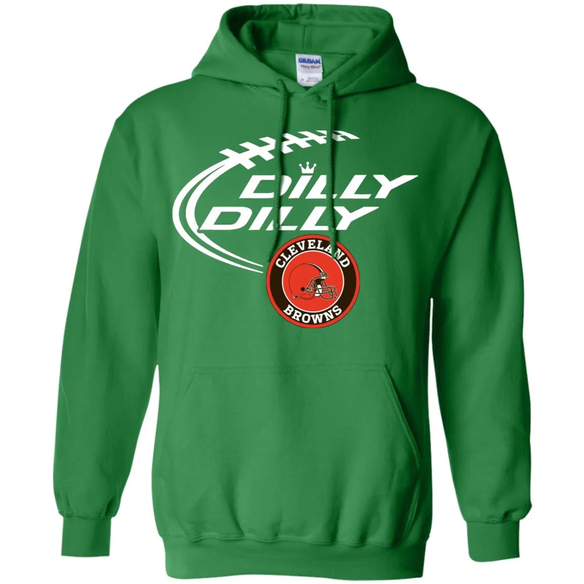 Dilly Dilly Cleverlan Browns Nfl Football Men Pullover Hoodie