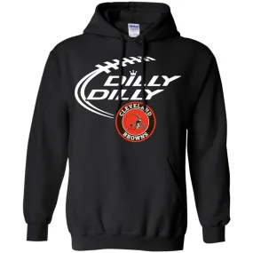 Dilly Dilly Cleverlan Browns Nfl Football Men Pullover Hoodie