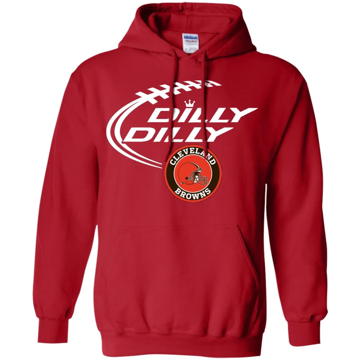 Dilly Dilly Cleverlan Browns Nfl Football Men Pullover Hoodie