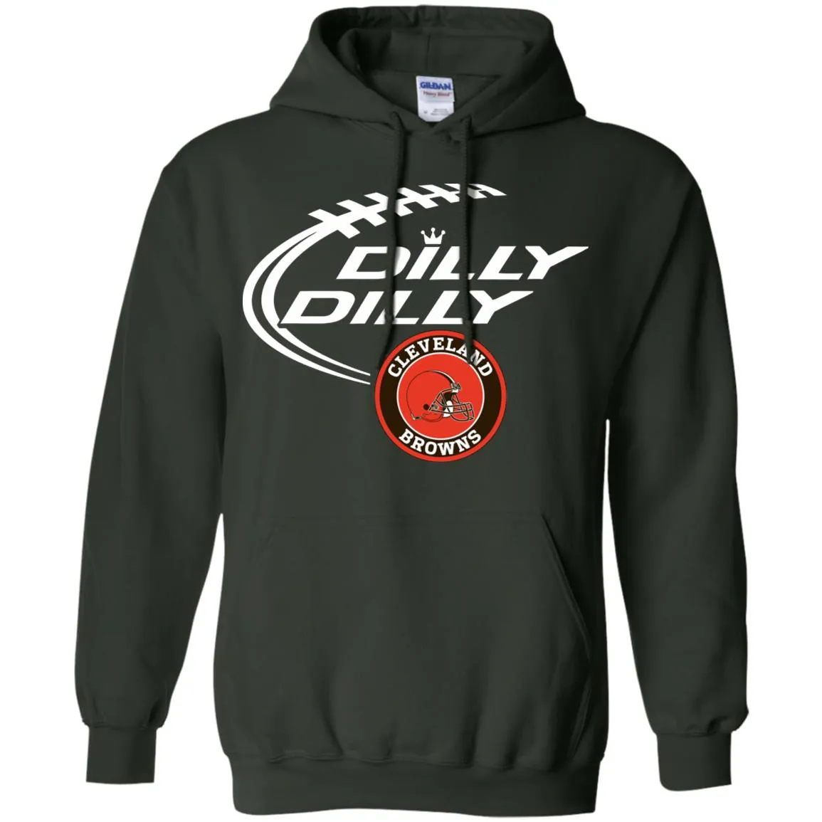 Dilly Dilly Cleverlan Browns Nfl Football Men Pullover Hoodie