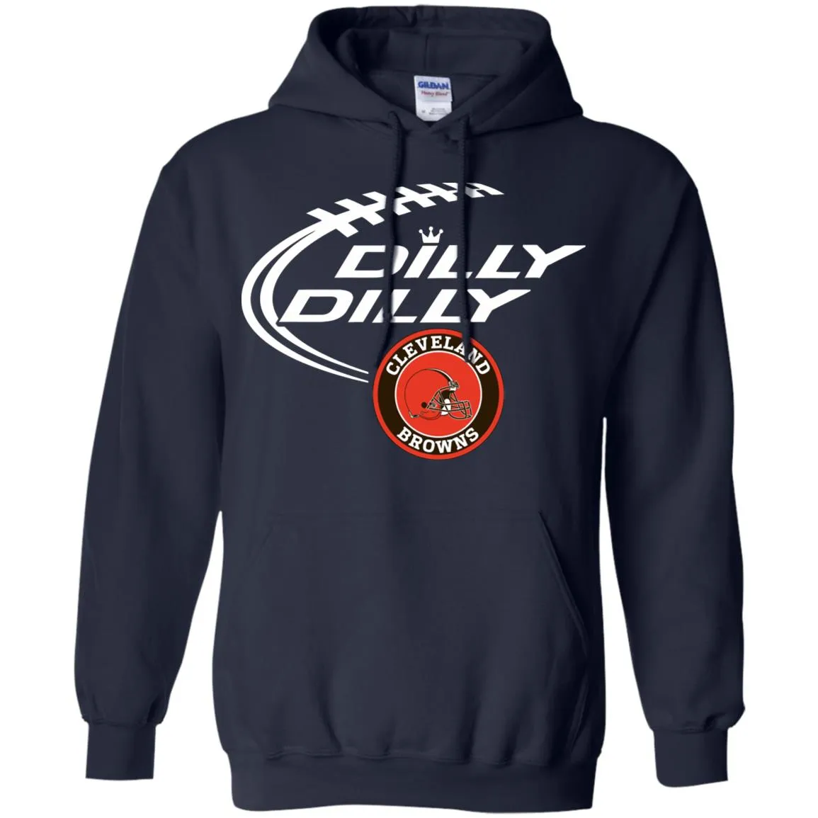 Dilly Dilly Cleverlan Browns Nfl Football Men Pullover Hoodie