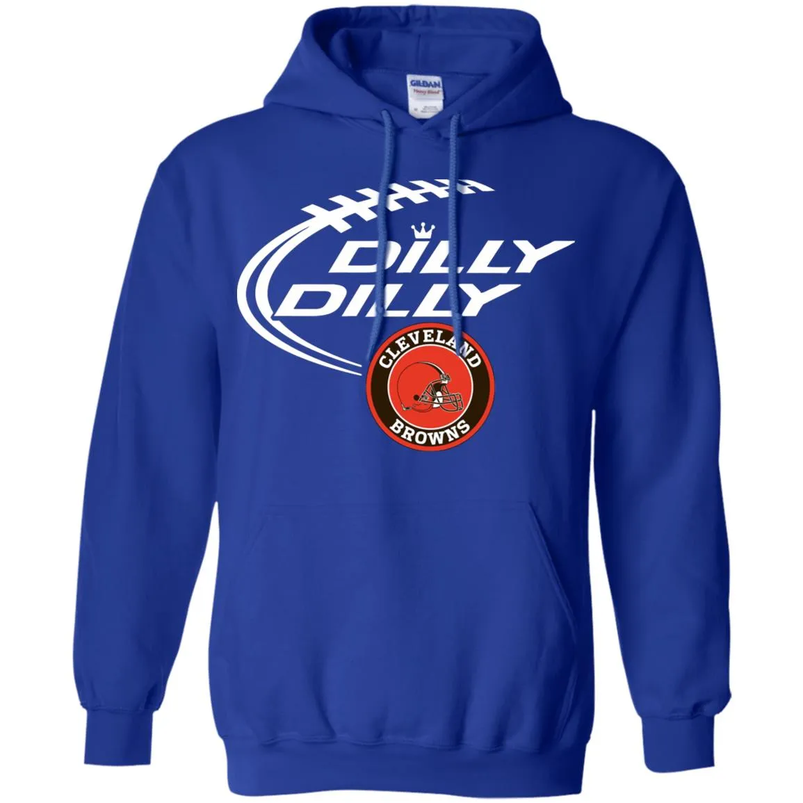 Dilly Dilly Cleverlan Browns Nfl Football Men Pullover Hoodie