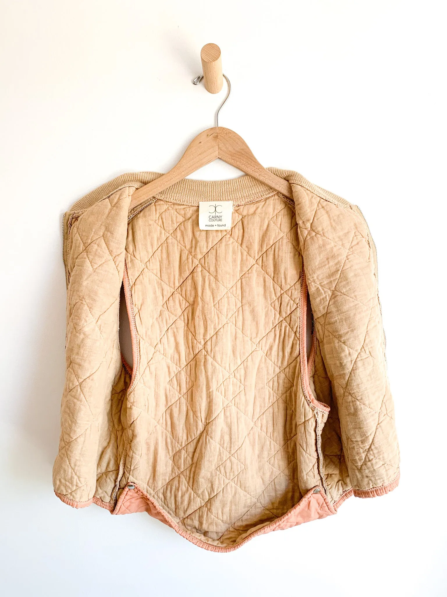 Embellished Quilted Vest