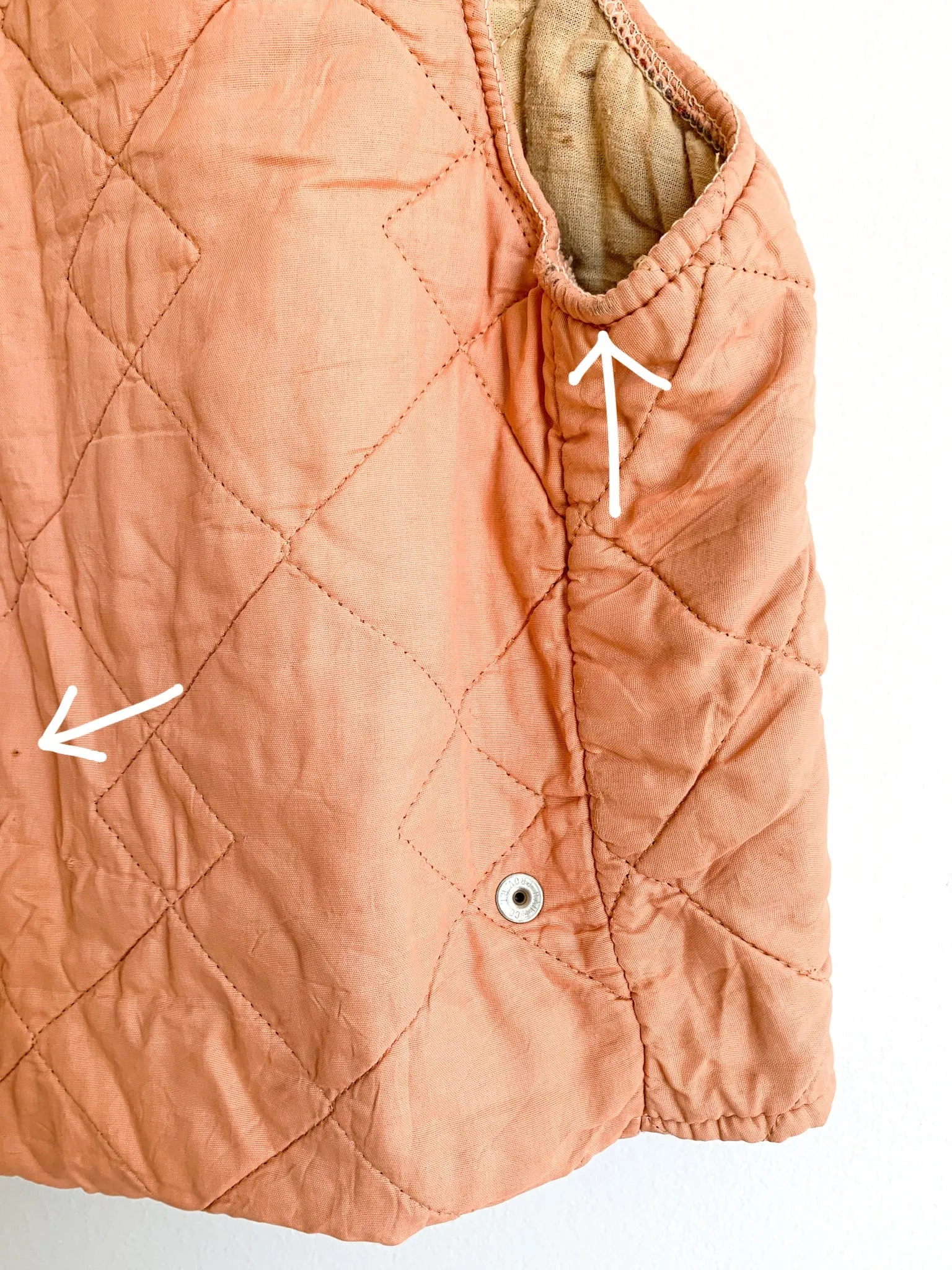 Embellished Quilted Vest