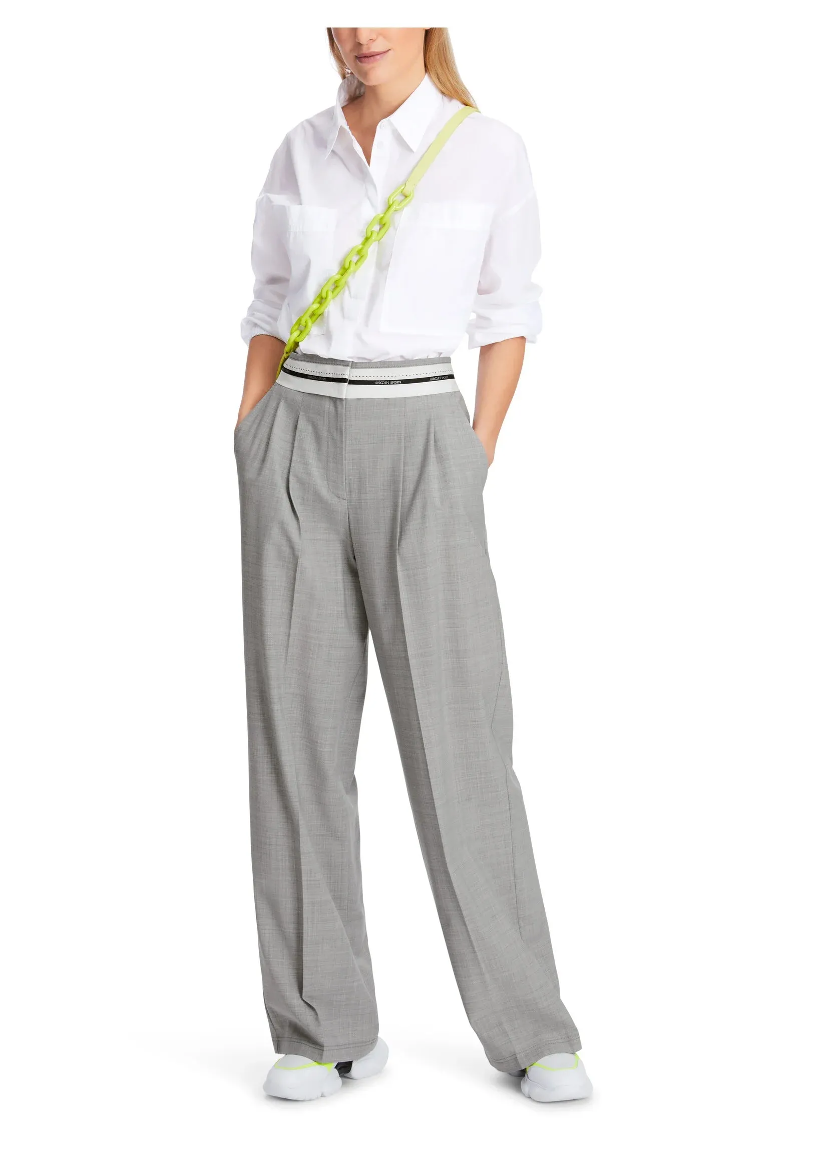 MARC CAIN - HIGH WAIST DRESS PANT