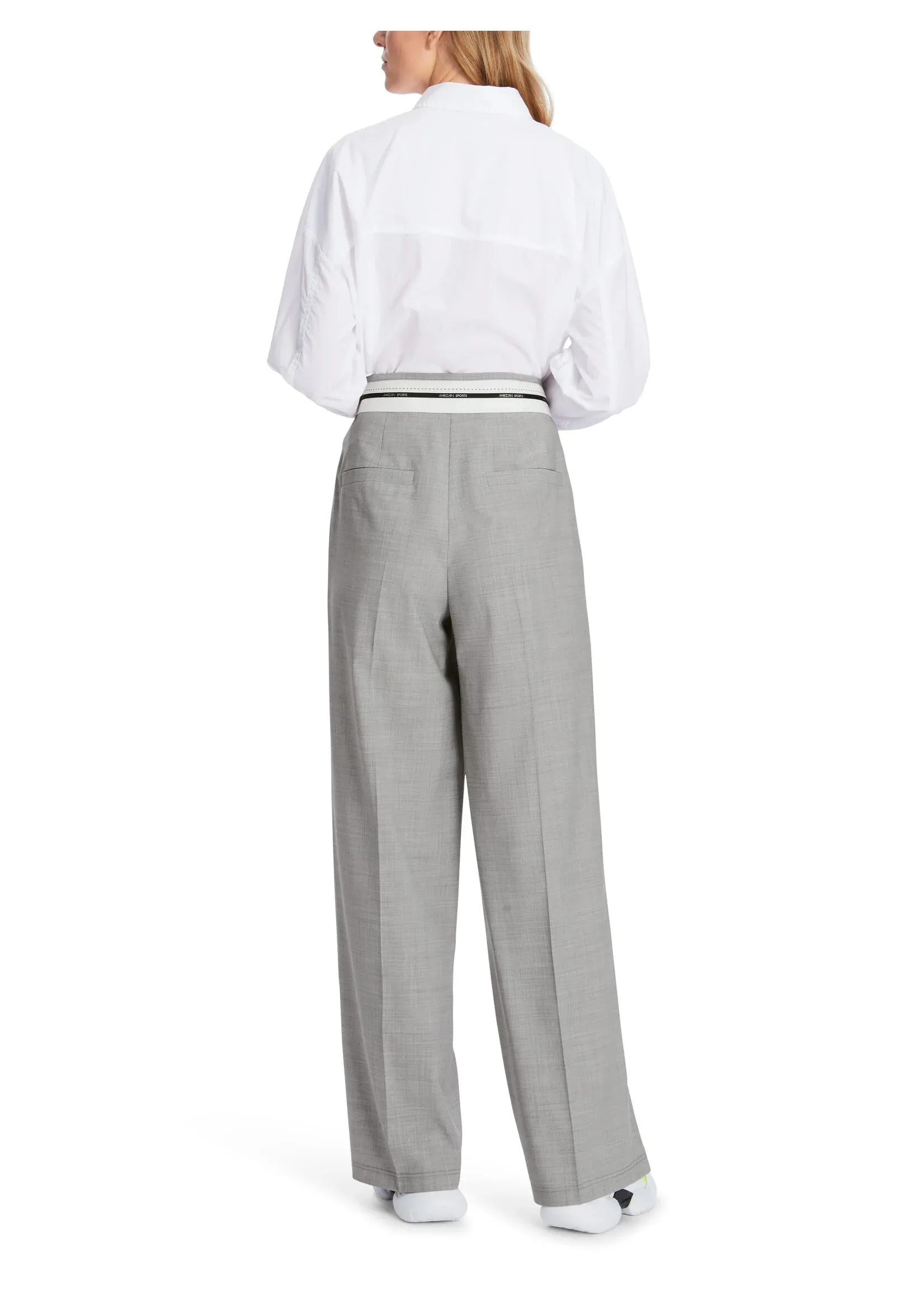 MARC CAIN - HIGH WAIST DRESS PANT