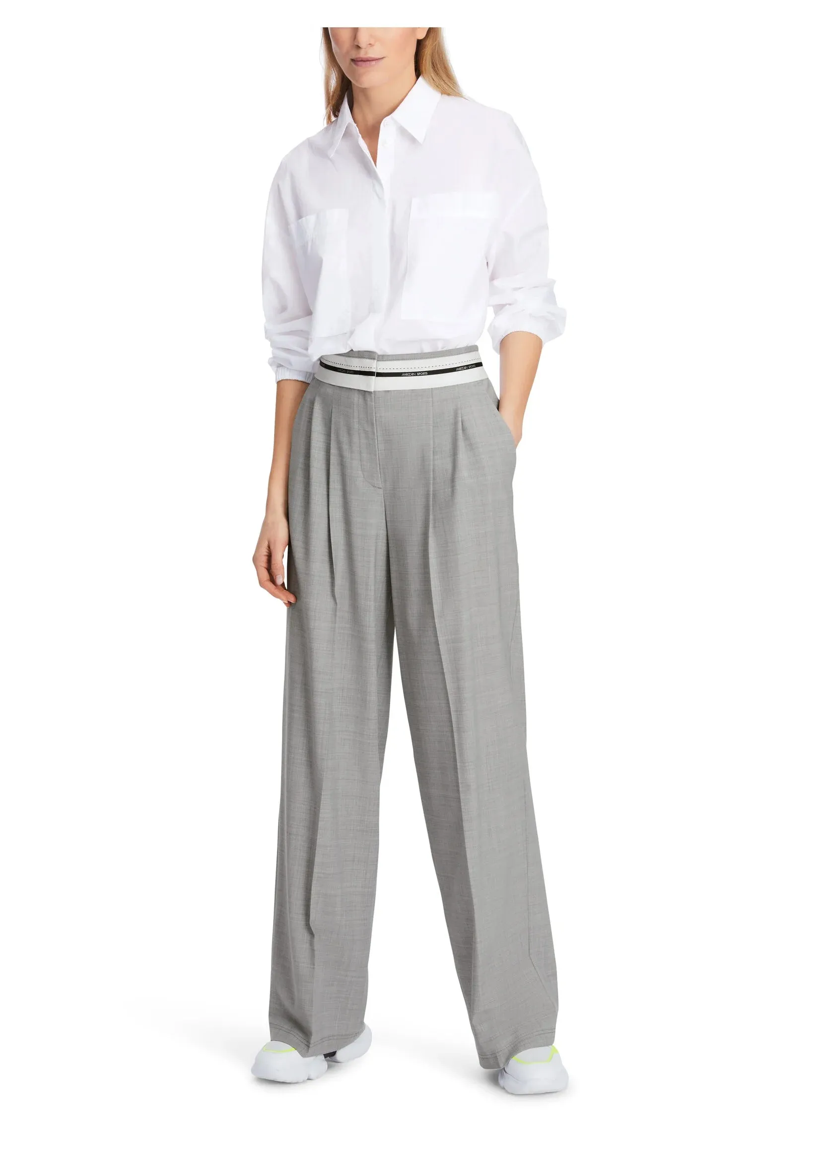 MARC CAIN - HIGH WAIST DRESS PANT