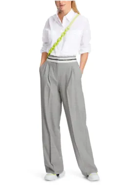 MARC CAIN - HIGH WAIST DRESS PANT