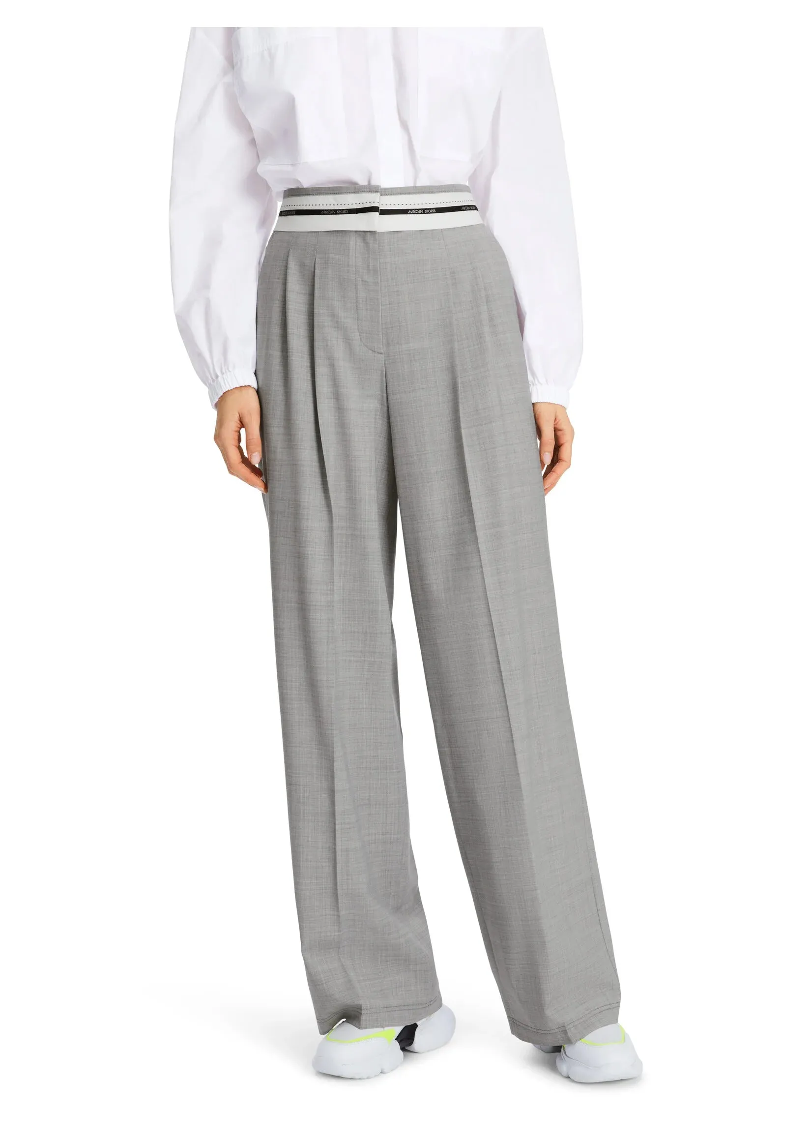 MARC CAIN - HIGH WAIST DRESS PANT