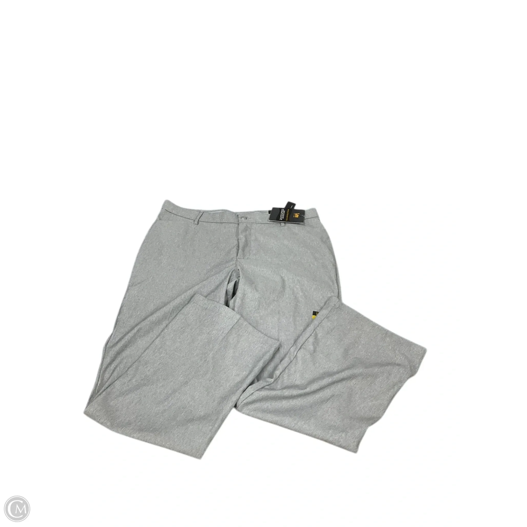 Pants Dress By Lee In Grey, Size: 16