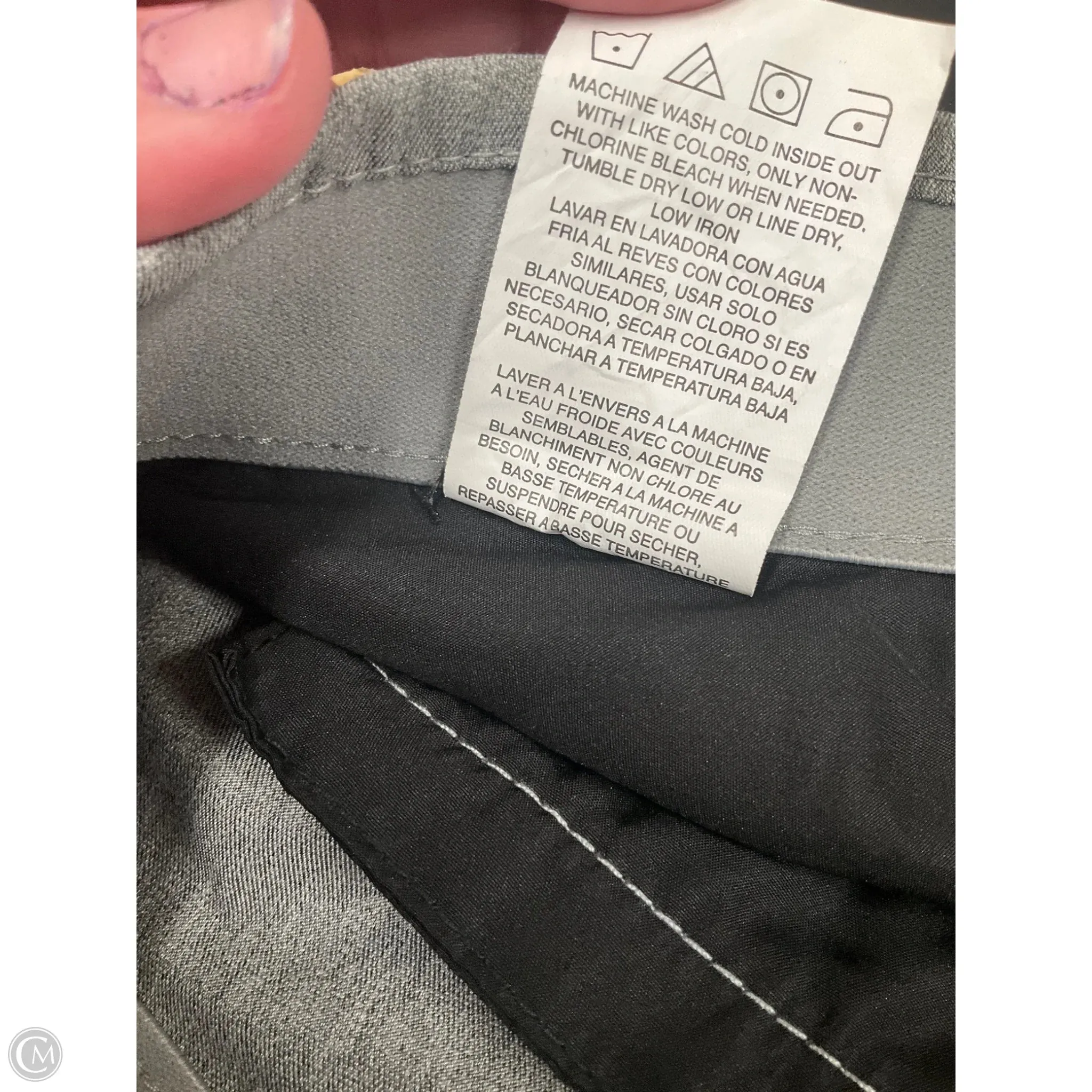 Pants Dress By Lee In Grey, Size: 16