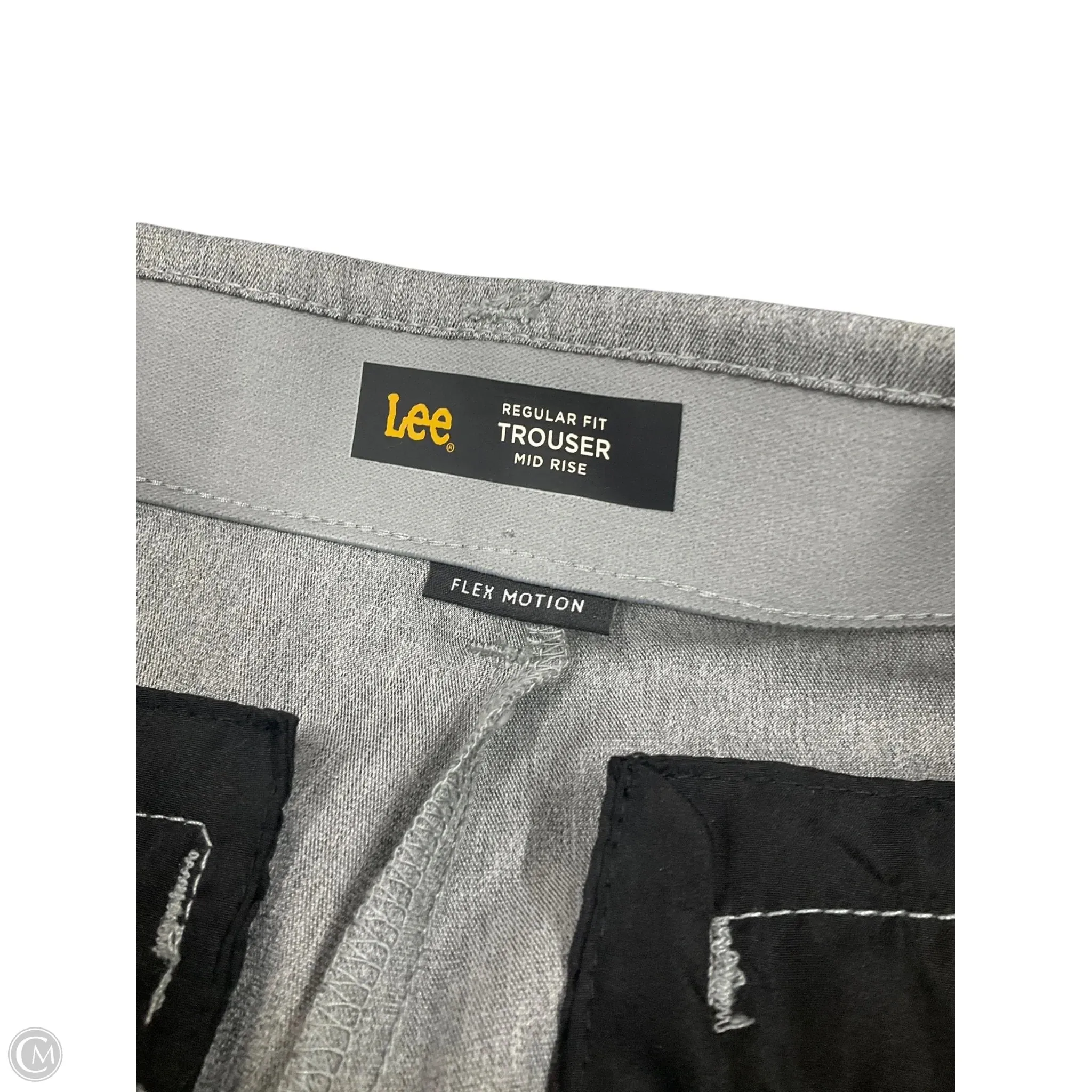 Pants Dress By Lee In Grey, Size: 16