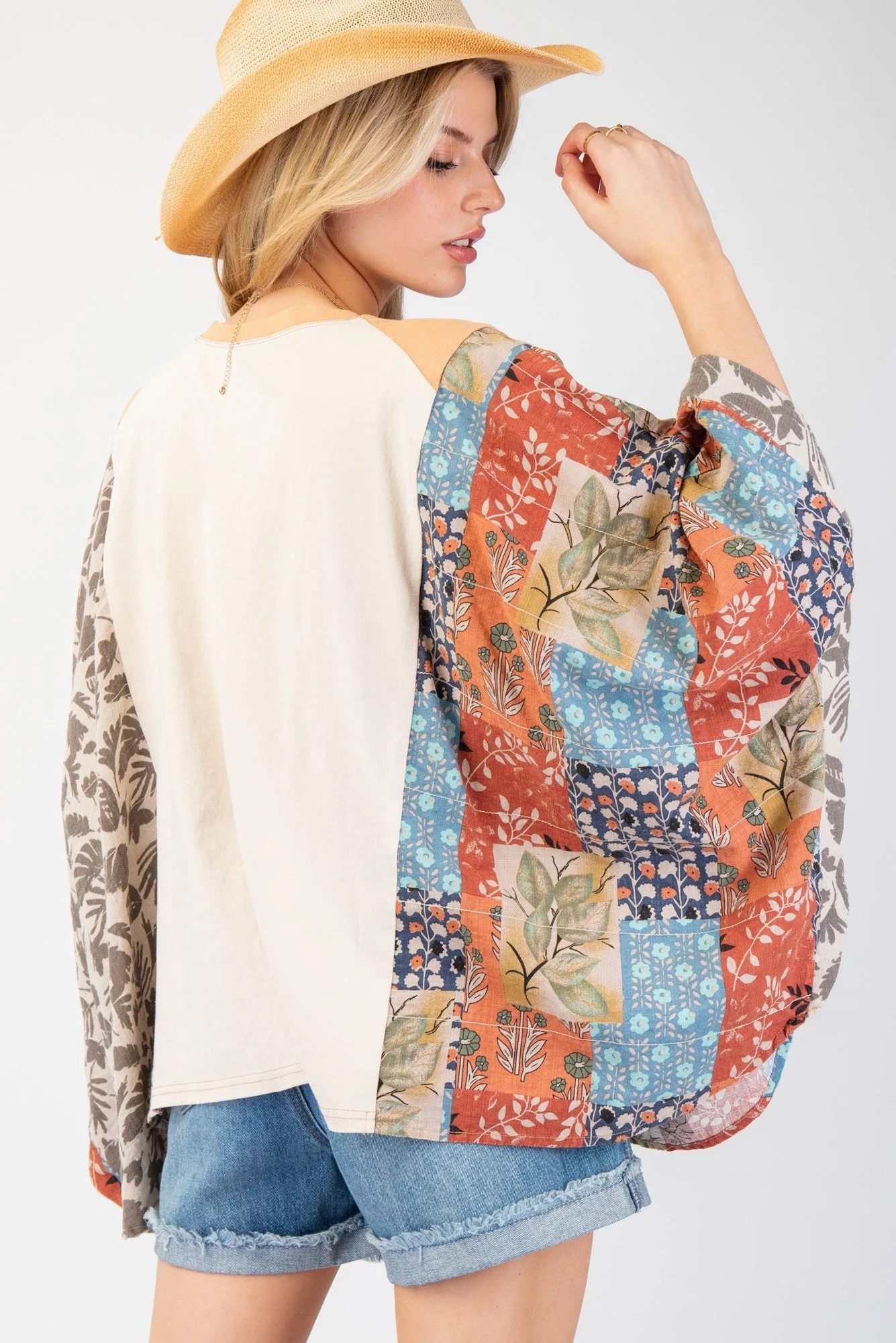 Quilted Poncho