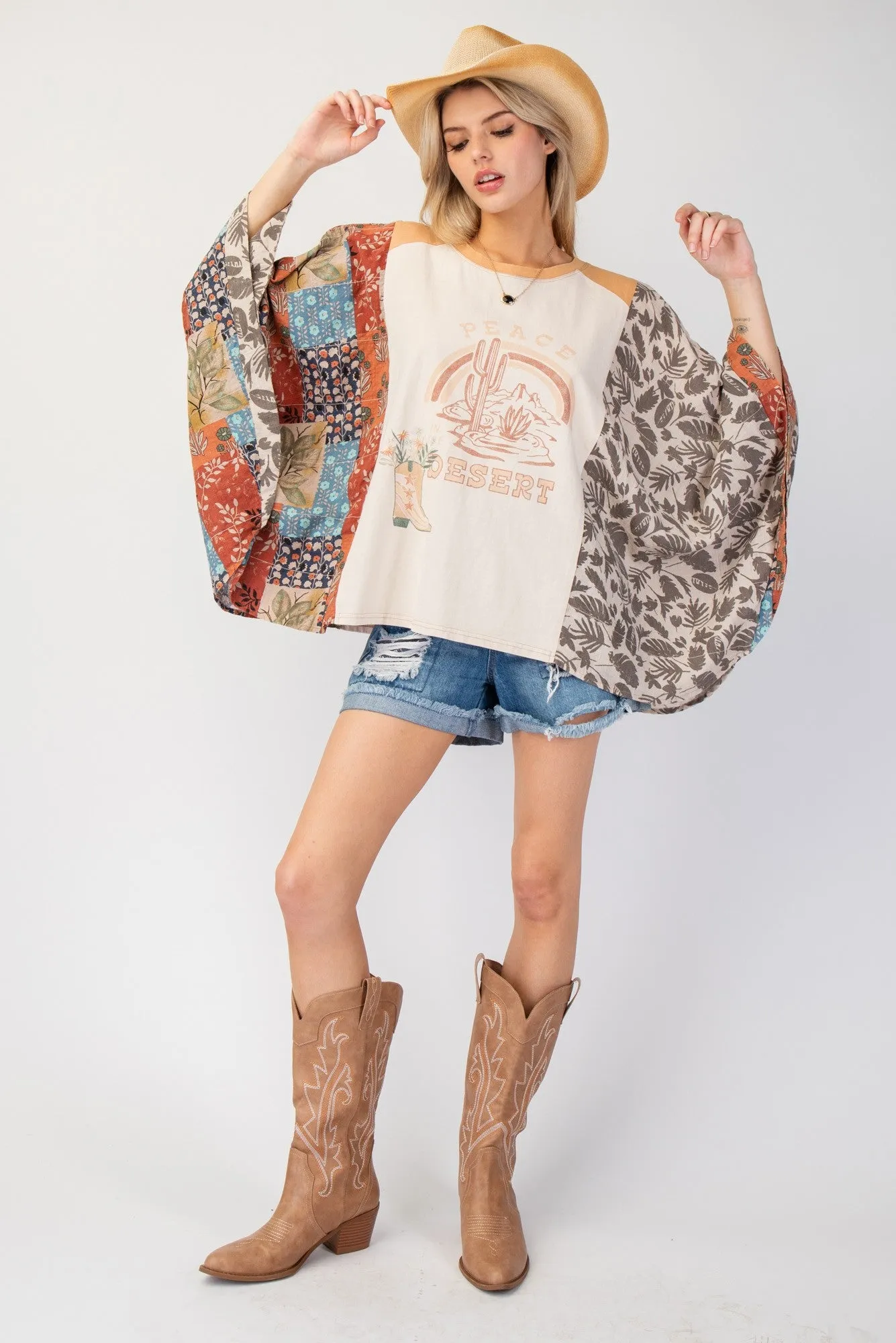 Quilted Poncho