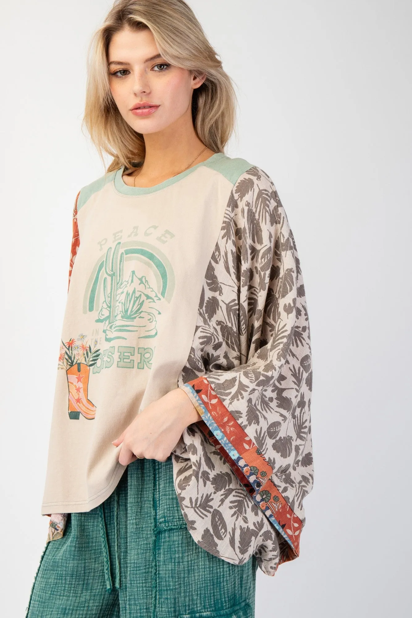Quilted Poncho