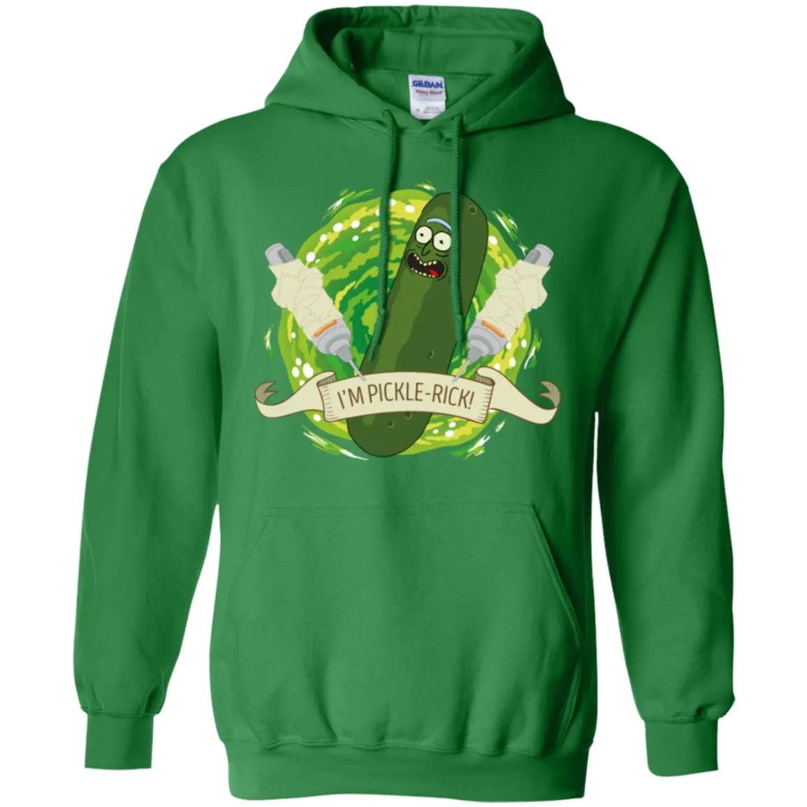 Rick And Morty I'm Pickle Rick Men Pullover Hoodie