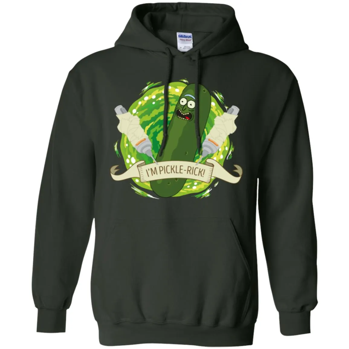Rick And Morty I'm Pickle Rick Men Pullover Hoodie