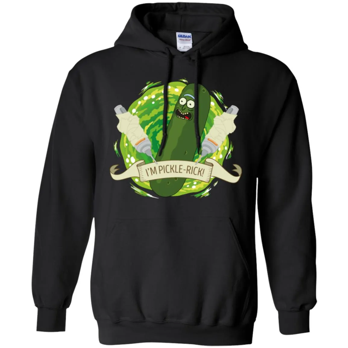 Rick And Morty I'm Pickle Rick Men Pullover Hoodie