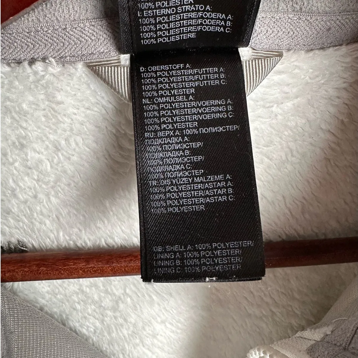 Y2K The North Face Osito Fleece Jacket M